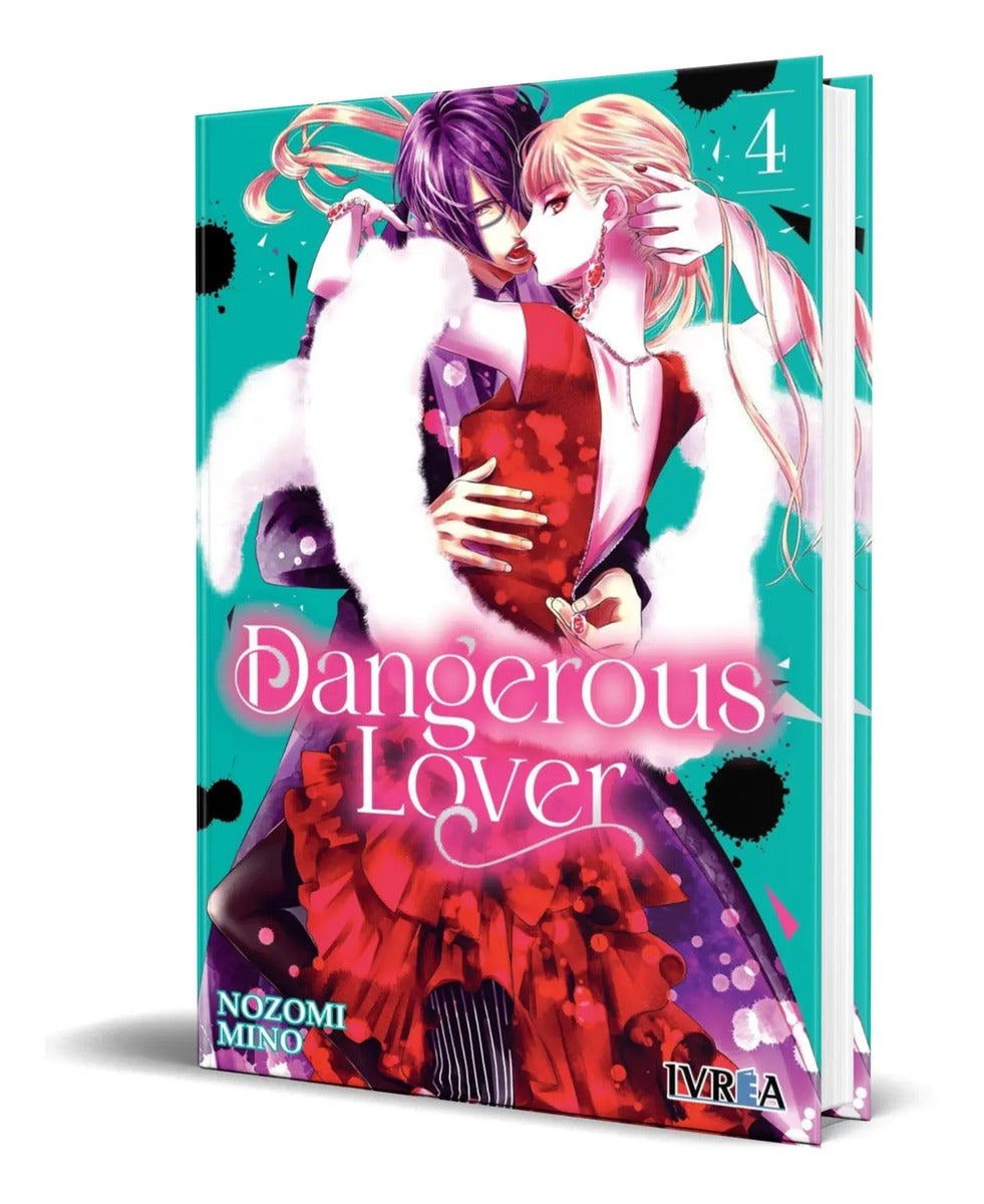 Portada de Libro Dangerous Lover Vol.3 [ Nozomi Mino ] Original