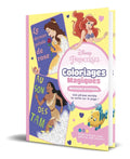 Portada de Colorea Y Descubre El Misterio Para Niños [ Princesas ]