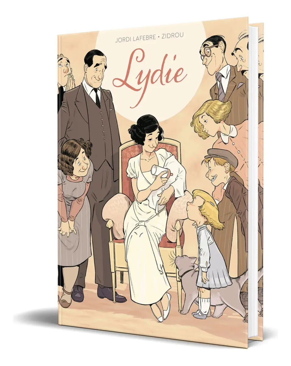 Portada de Libro Lydie [ Nueva Edición ] Original, De Zidrou - Lafebre. Editorial Norma Editorial, S.a., Tapa Dura En Españo…