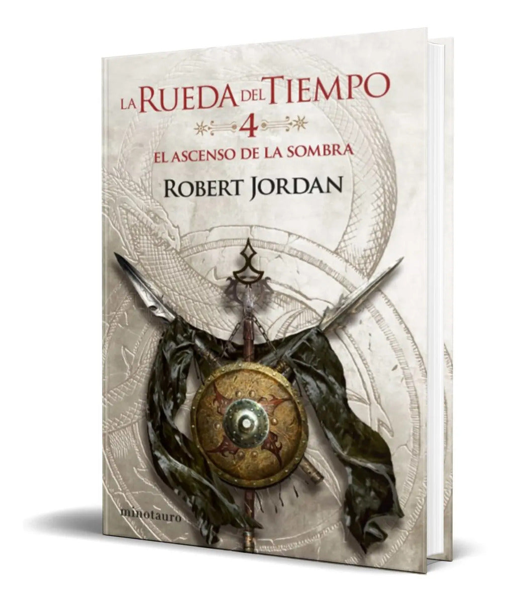 Portada de Libro El Ascenso De La Sombra [ La Rueda Del Tiempo Nº 04 ]