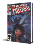 Portada de Libro Los Nuevos Mutantes La Saga Del Oso Místico Original