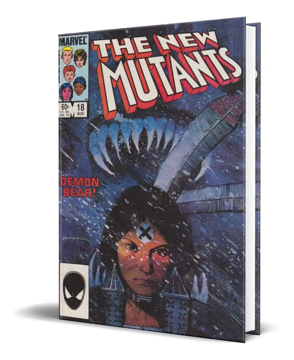 Portada de Libro Los Nuevos Mutantes La Saga Del Oso Místico Original