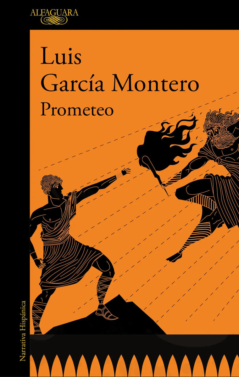 Portada de Prometeo, De Garcia Montero Luis. Alfaguara Editorial Alfaguara, Tapa Blanda En Español, 2022