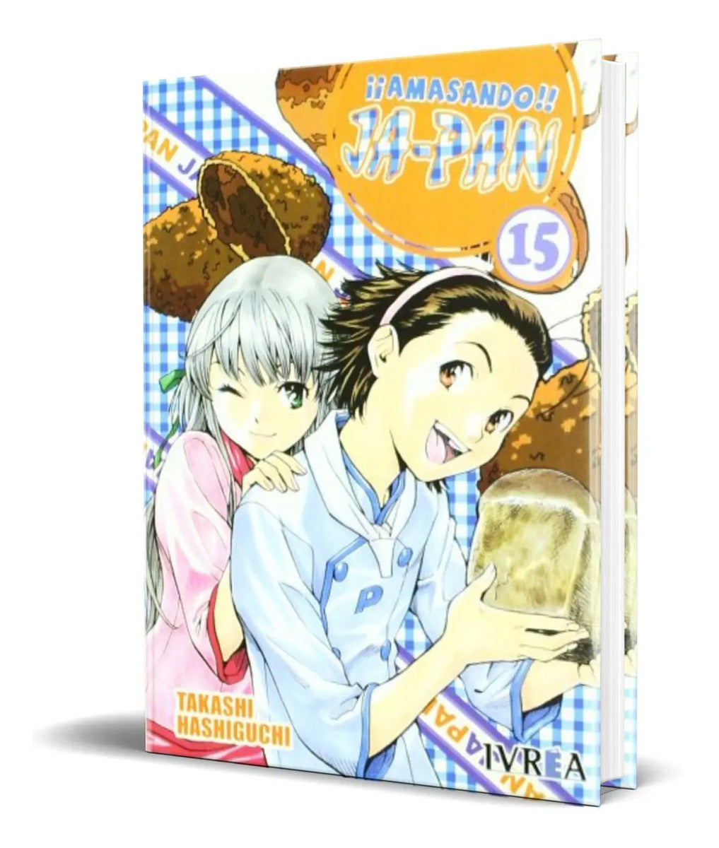 Portada de Libro Amasando Ja-pan Vol.15 [ Takashi Hashiguchi ] Original