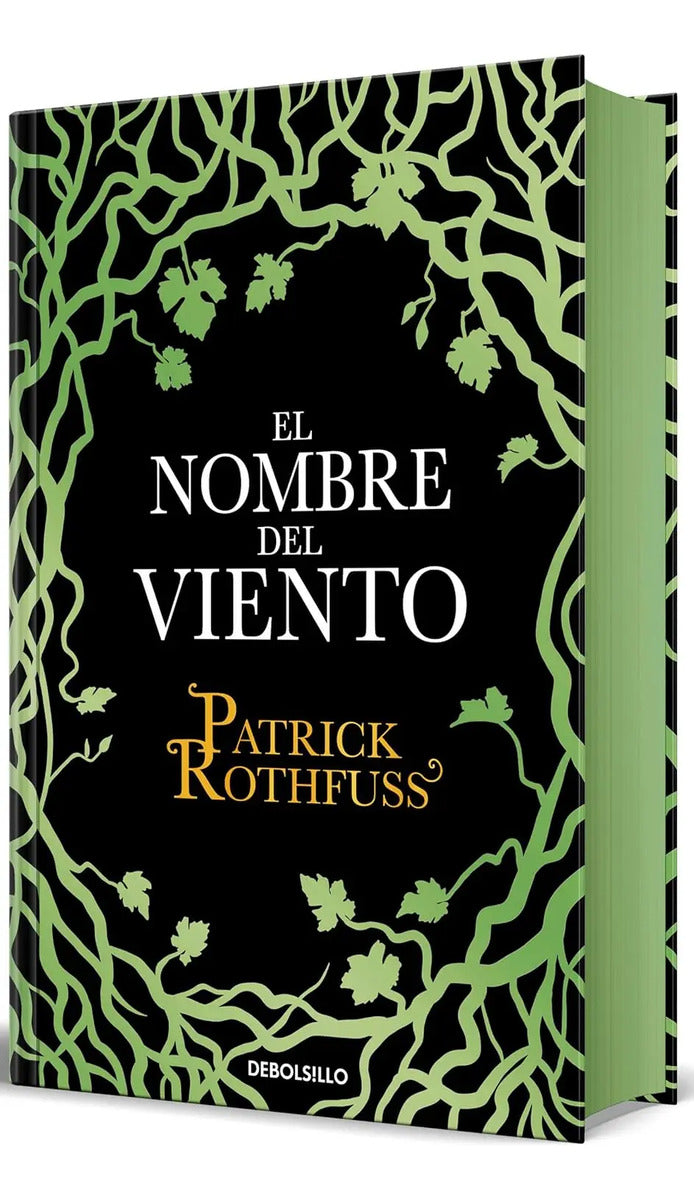 Portada de Libro El Nombre Del Viento [ Pasta Dura ] Original