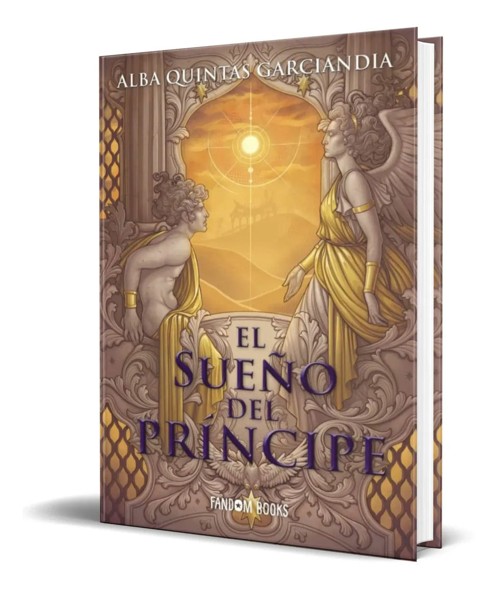 Portada de El Sueño Del Príncipe [ Alba Quintas Garciandia ] Original