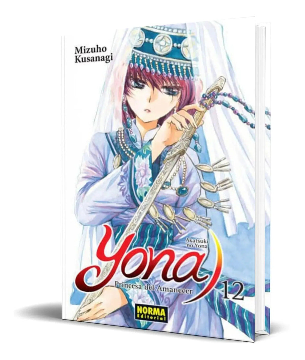 Portada de Libro Yona, Princesa Del Amanecer Vol.12 [ Original ]