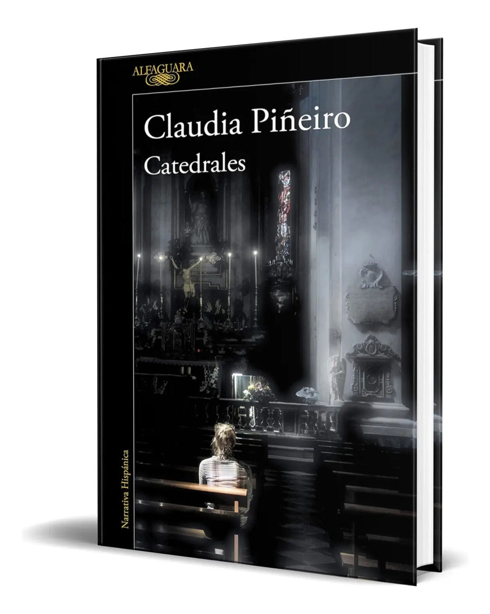 Portada de Libro Catedrales [ Claudia Piñeiro ] Original