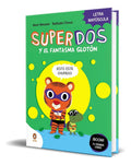 Portada de Libro Superdos Y El Fantasma Glotón [ Original ], De Henry Meunier. Editorial Penguin Kids, Tapa Dura En Español,…