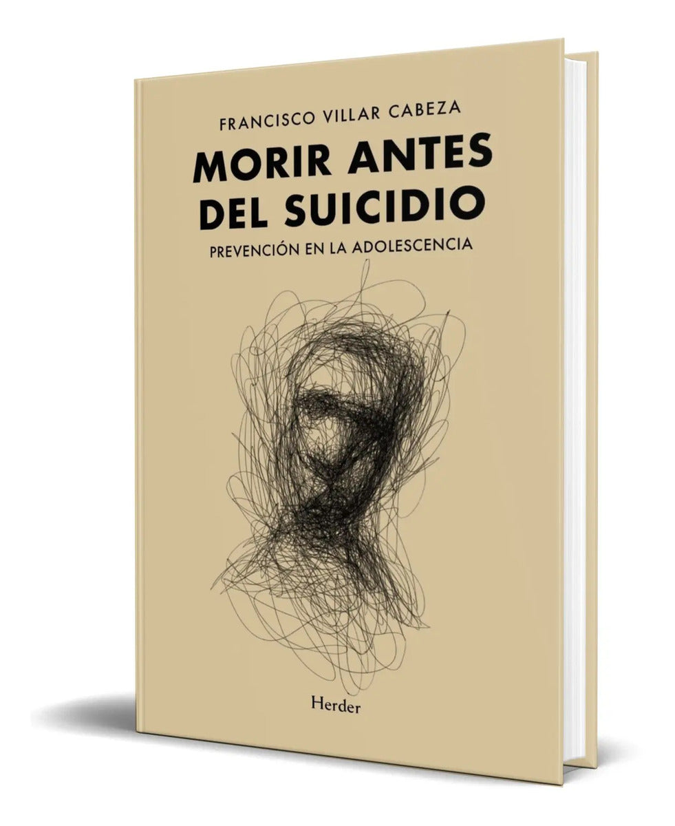 Portada de Libro Morir Antes Del Suicidio Prevención En La Adolescencia