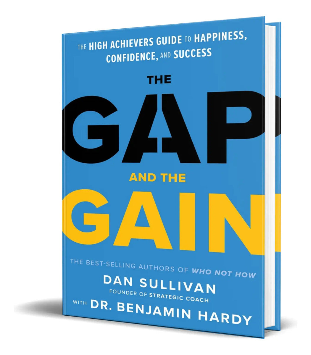 Portada de Libro The Gap And The Gain [ Dan Sullivan ] Original