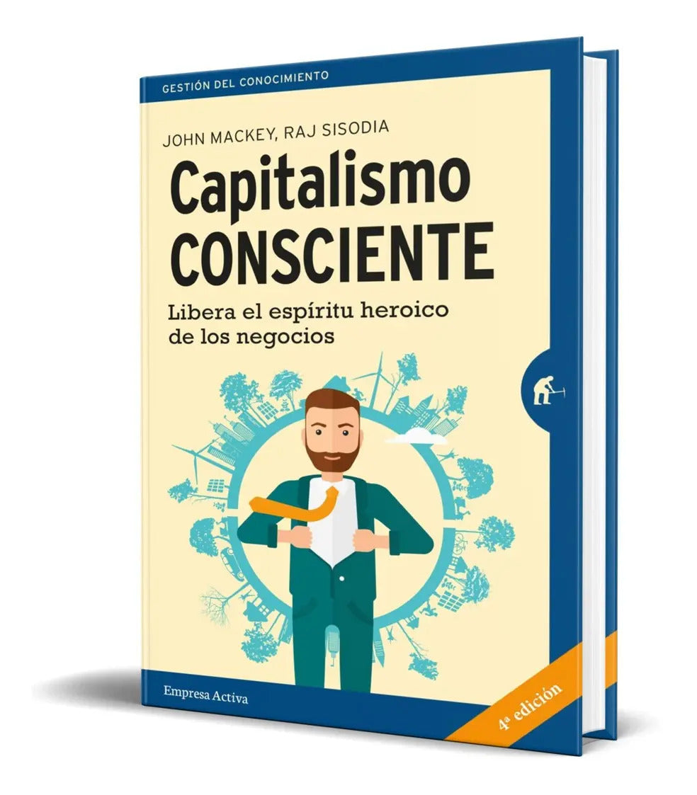 Portada de Libro Capitalismo Consciente [ Original ] Envío Express