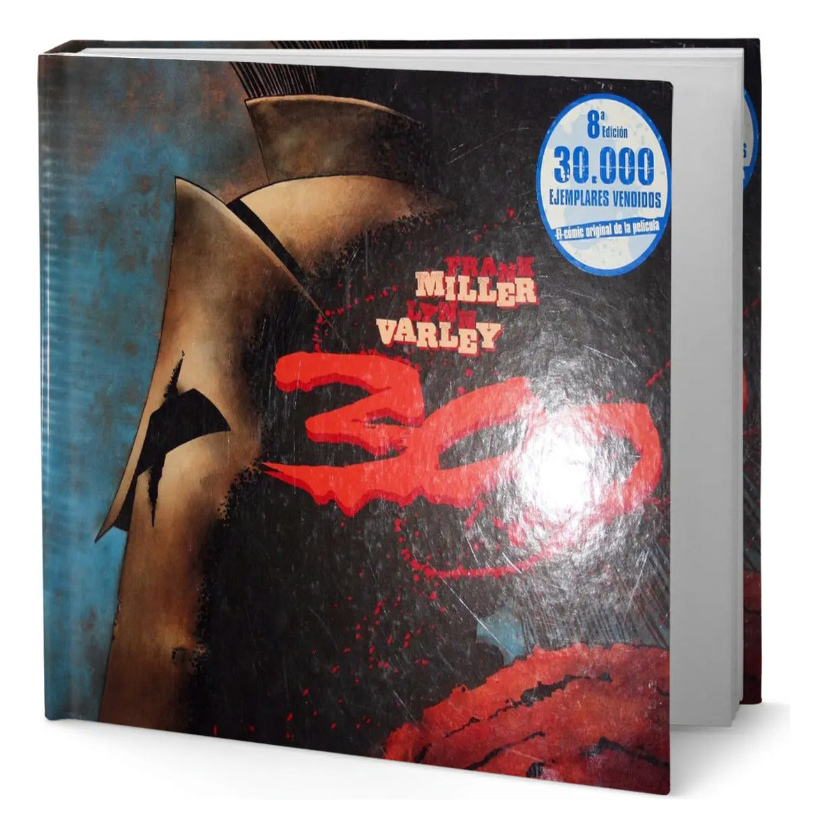 Portada de Libro 300 Miller & Varley [ Frank Miller ] Original