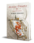Portada de Libro La Rueda Del Tiempo Vol.5 [ Cielo En Llamas ] Original
