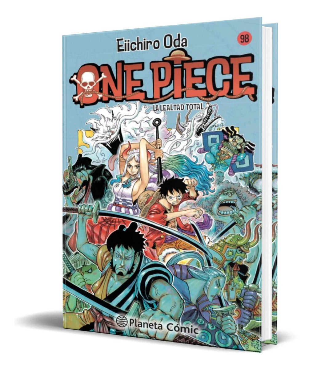 Portada de Libro One Piece Vol.98 [ Eiichiro Oda ] Original