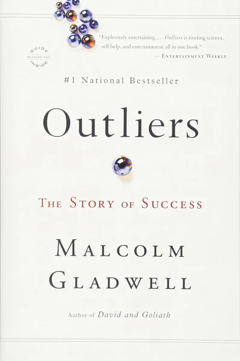 Portada de Libro Outliers: The Story Of Success