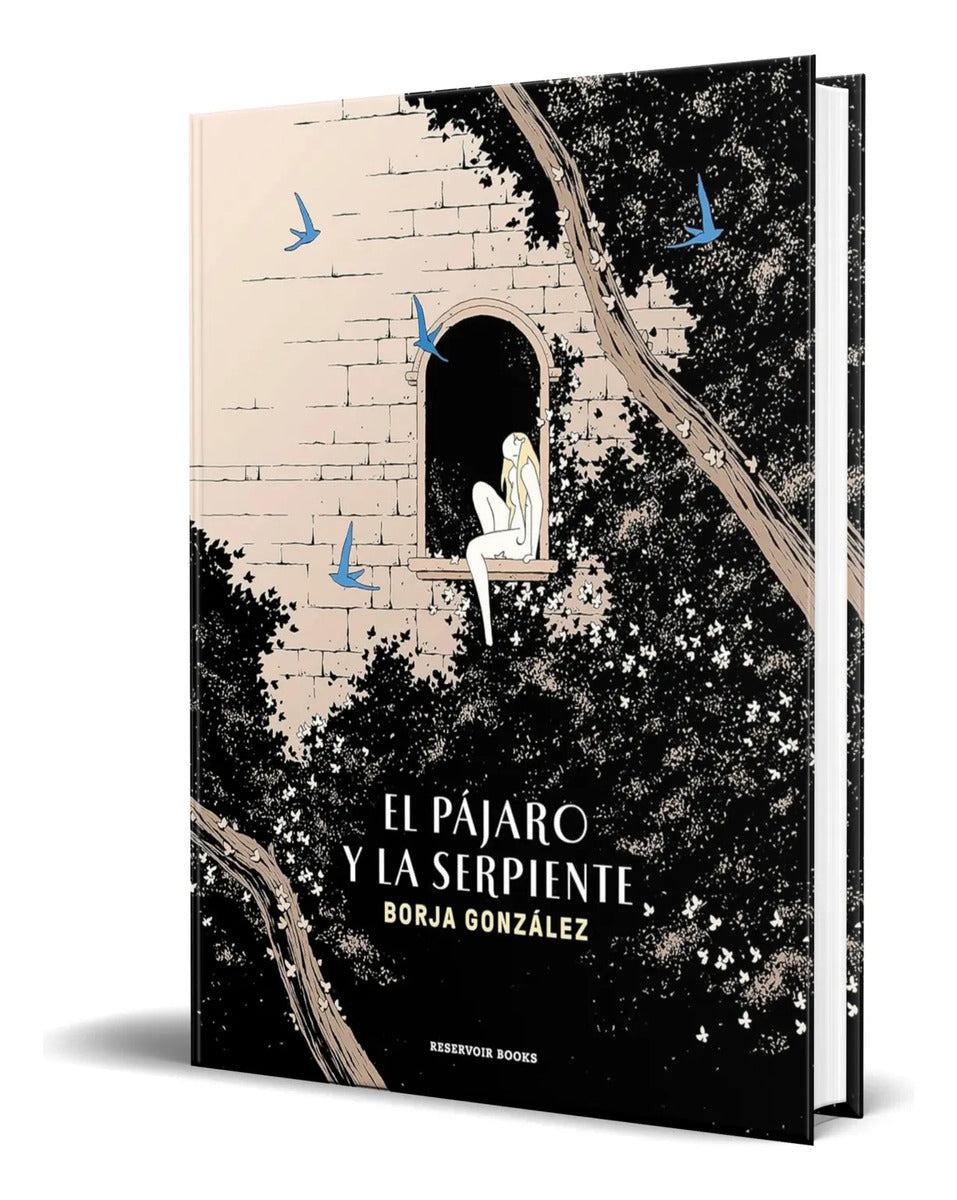 Portada de Libro El Pájaro Y La Serpiente [ Borja González ] Original