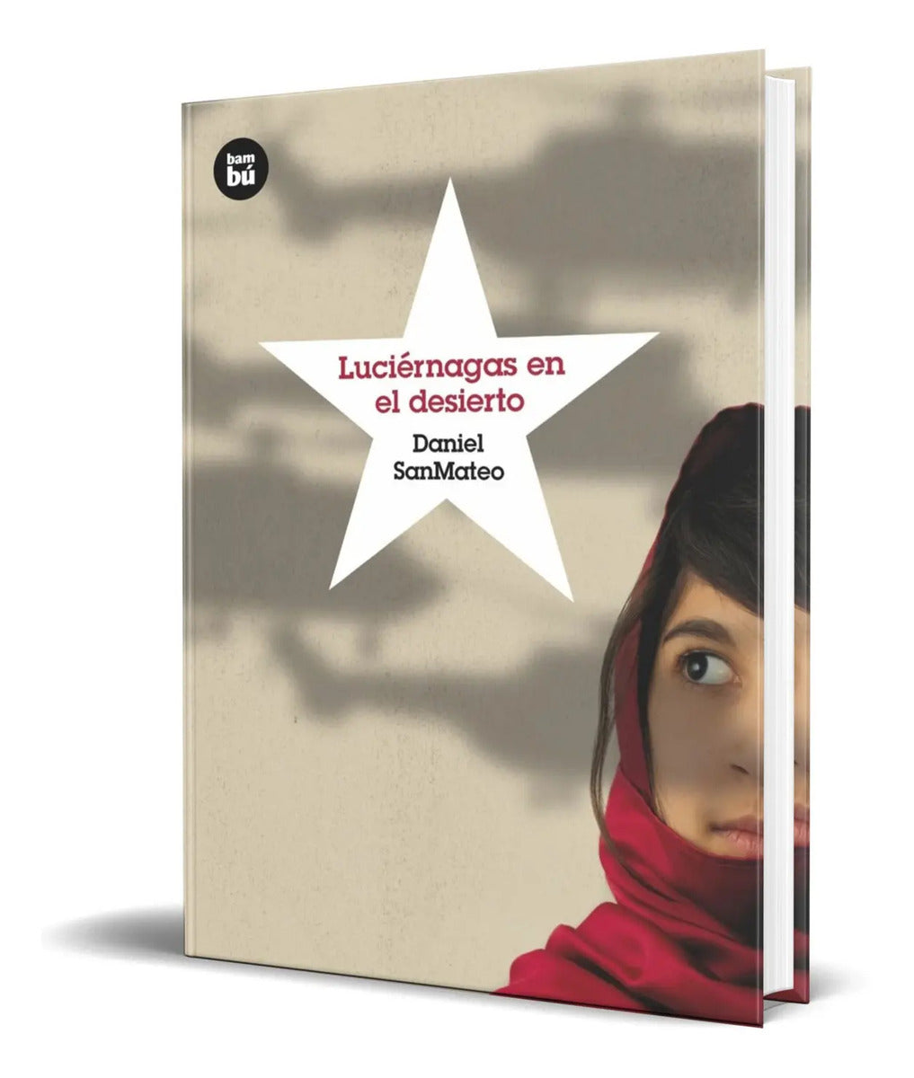 Portada de Libro Luciernagas En El Desierto [ Daniel Sanmateo] Original