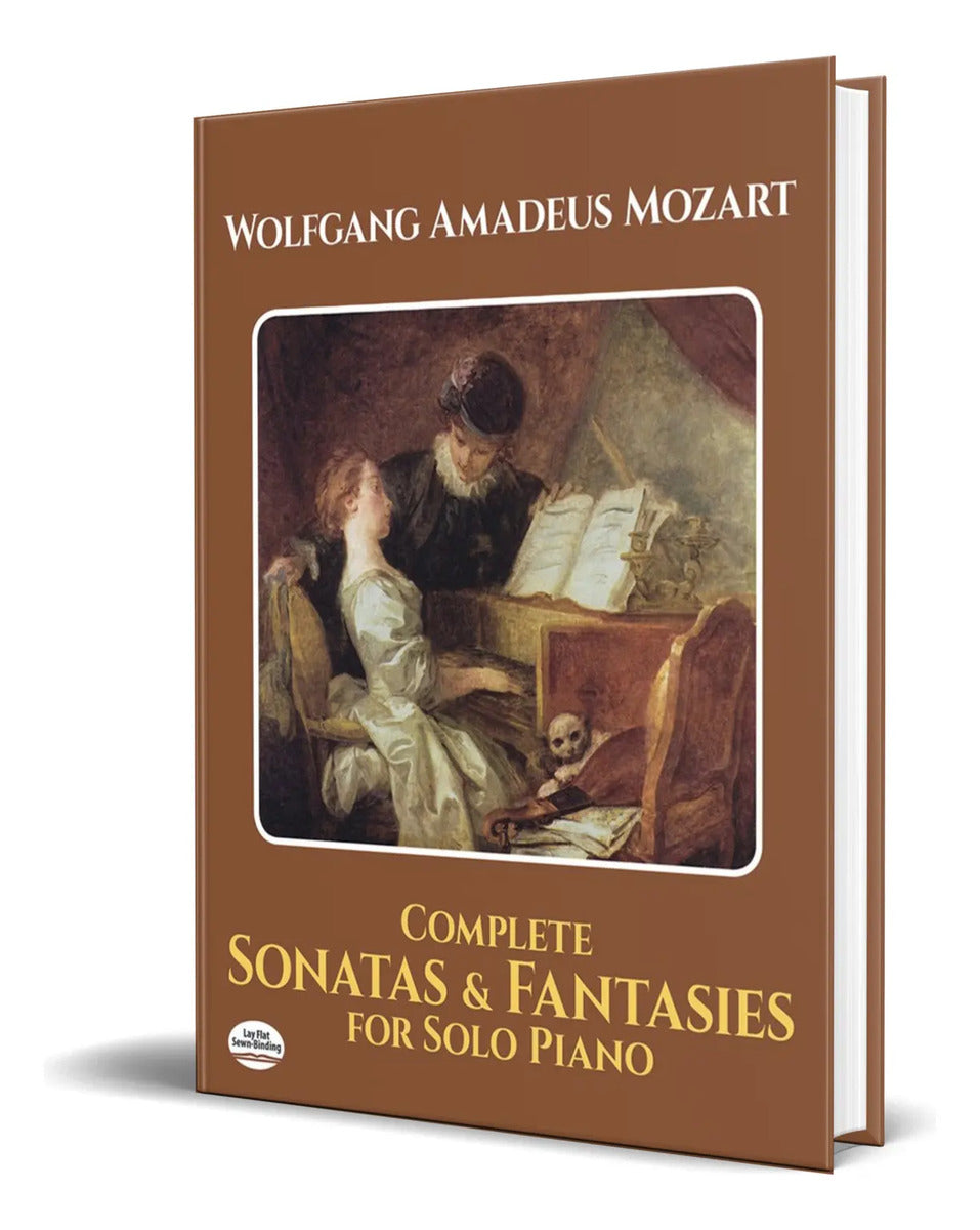 Portada de Libro Complete Sonatas And Fantasies For Solo Piano Original