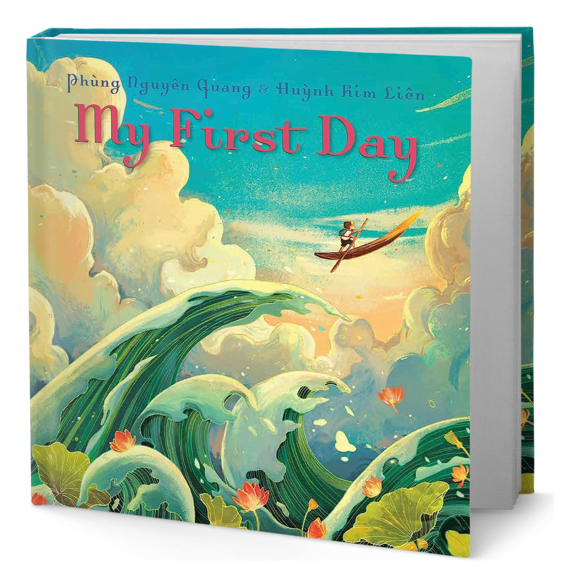 Portada de Libro My First Day [ Phùng Nguyên Quang ] Original