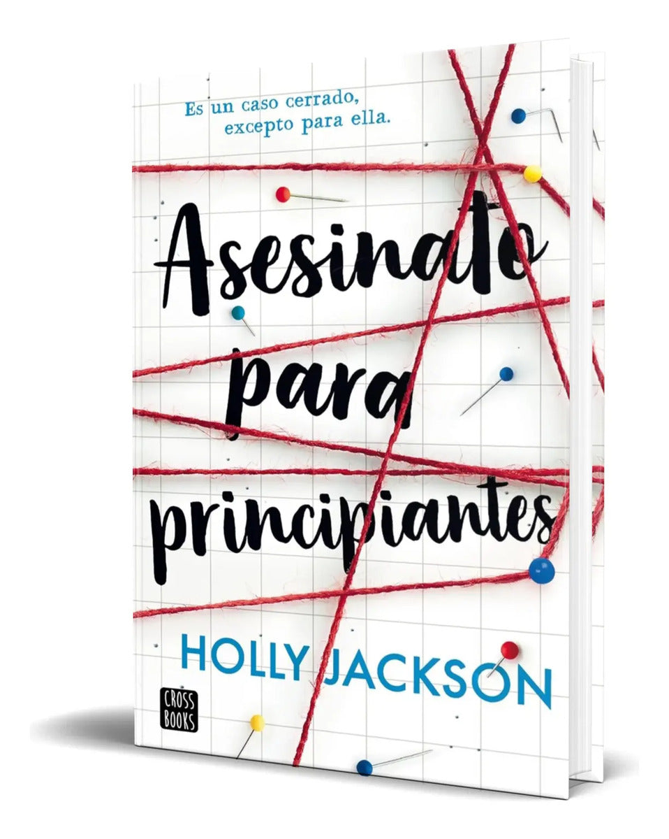 Portada de Libro Asesinato Para Principiantes [ Holly Jackson] Original