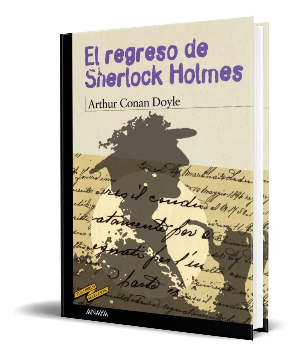 Portada de Libro El Regreso De Sherlock Holmes [ Arthur Conan] Original