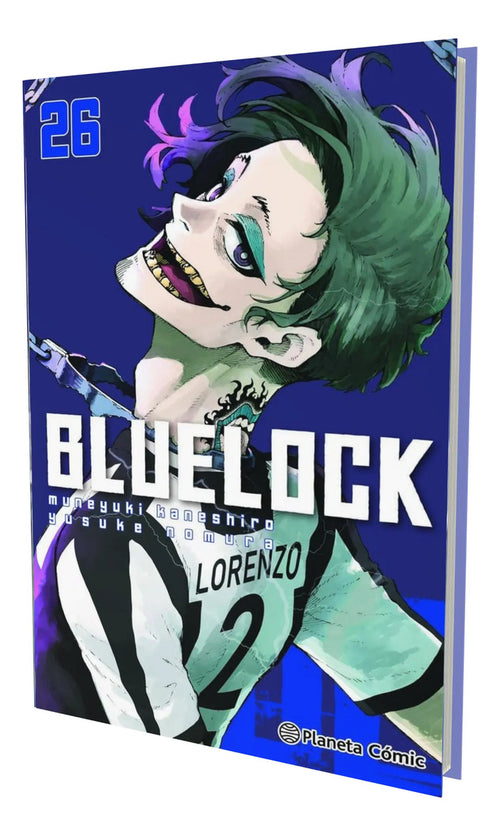 Portada de Cómic Blue Lock Vol.26 [ Español ] Original