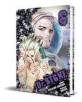 Portada de Libro Dr.stone Vol.6 [ Riichiro Inagaki ] Original