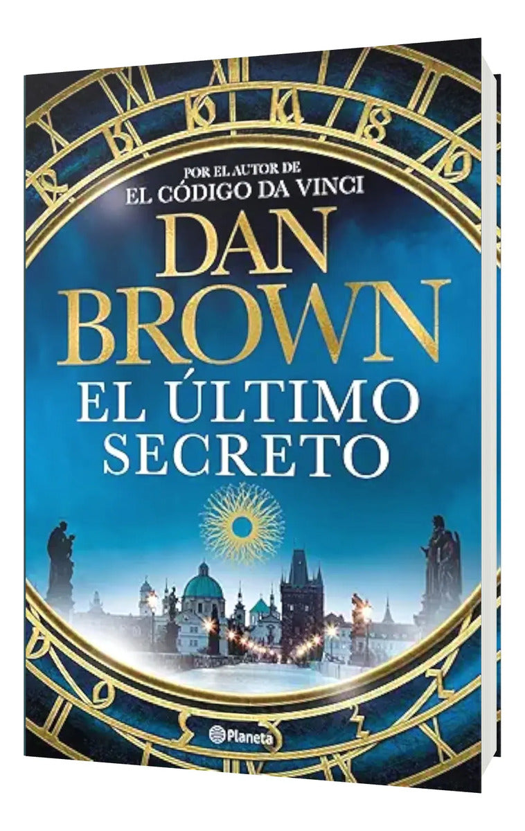Portada de El Último Secreto [ Dan Brown ] Novela Editorial Planeta