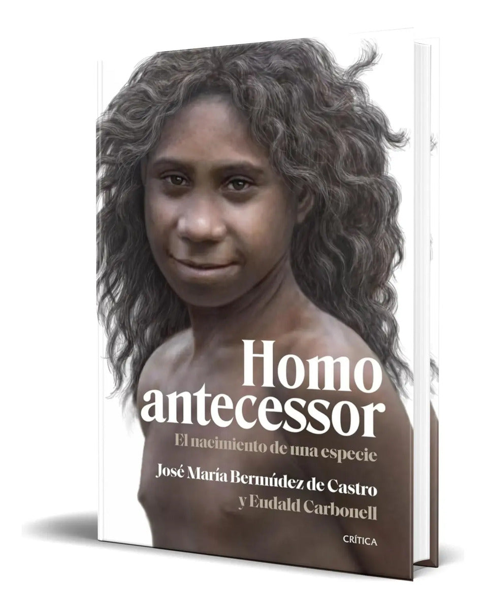Portada de Libro Homo Antecessor El Nacimiento De Una Especie Original