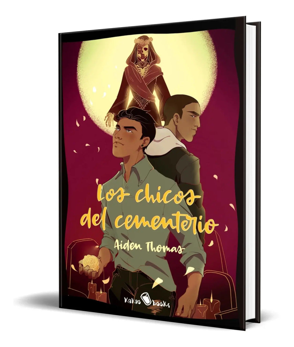 Portada de Libro Los Chicos Del Cementerio [ Thomas Hayden ] Original