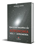 Portada de Libro Ejercicios Resueltos De Astronomía [ Original ]