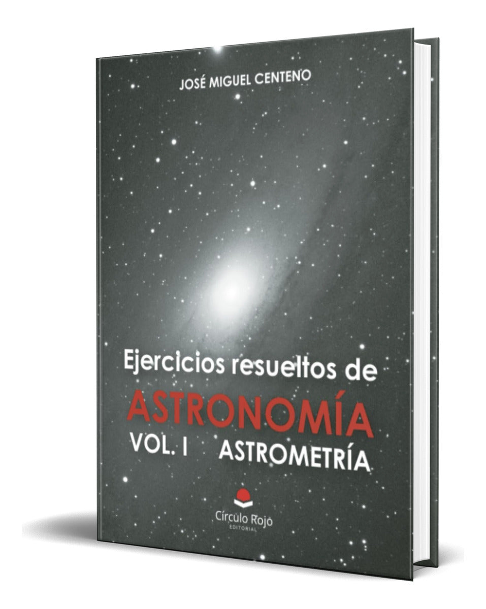 Portada de Libro Ejercicios Resueltos De Astronomía [ Original ]