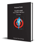 Portada de Libro Acuerdo Verbal [ Poesia Completa ] Original