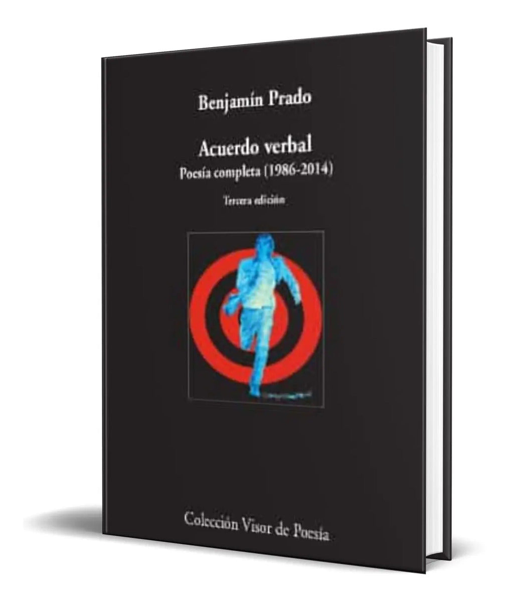 Portada de Libro Acuerdo Verbal [ Poesia Completa ] Original