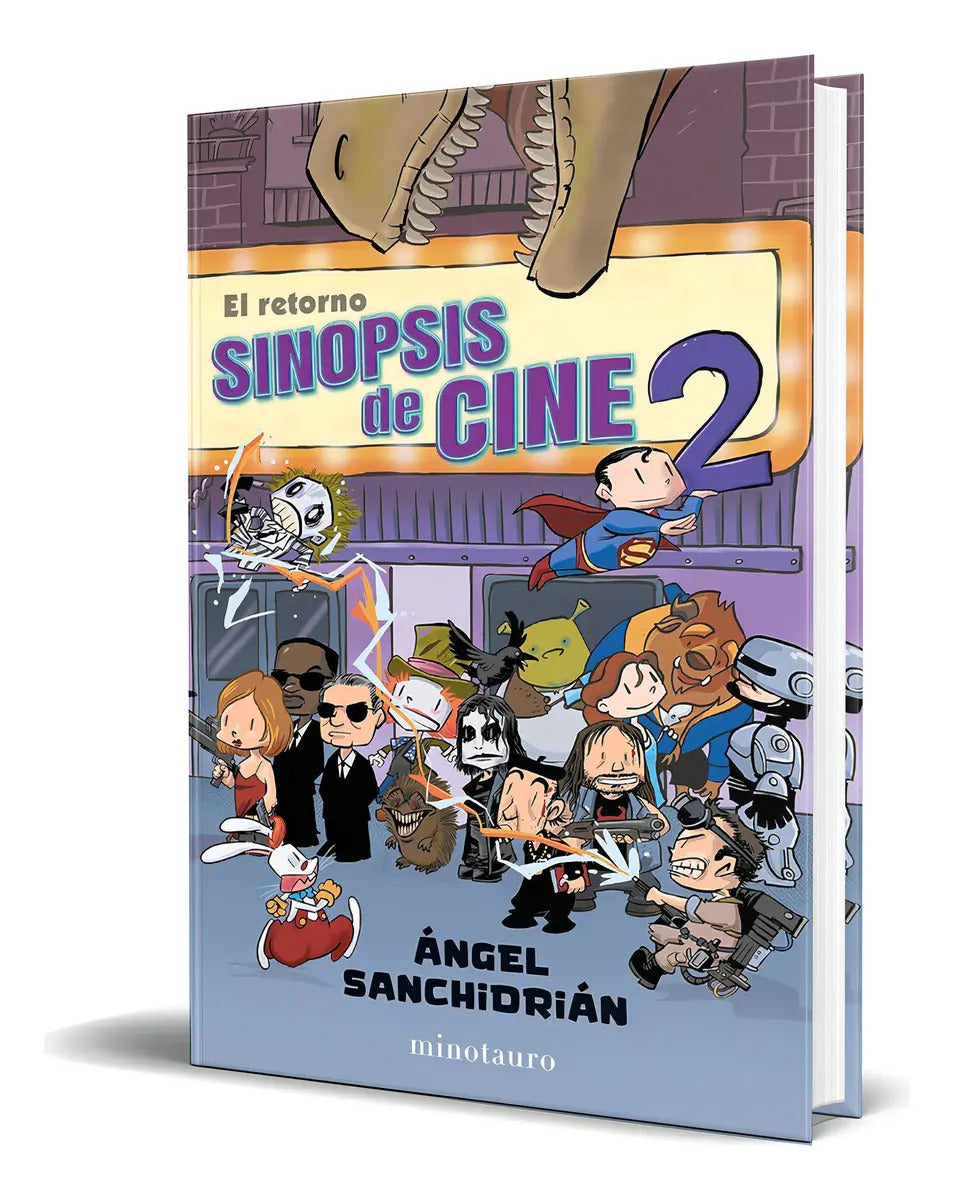 Portada de Libro Sinopsis De Cine Vol.2 [ Ángel Sanchidrián ] Original, De Ángel Sanchidrián. Editorial Minotauro, Tapa Blan…