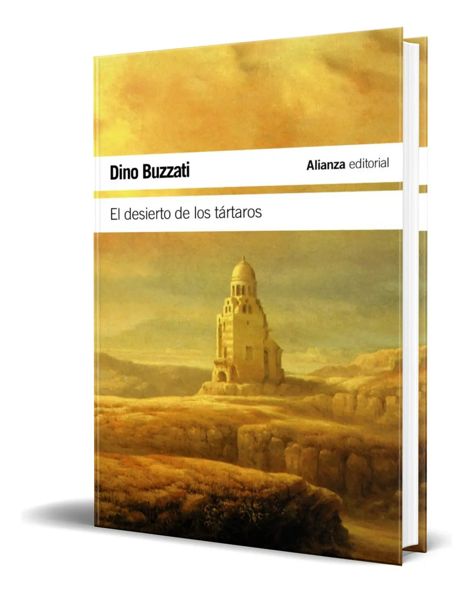 Portada de Libro El Desierto De Los Tartaros [ Dino Buzzati ] Original