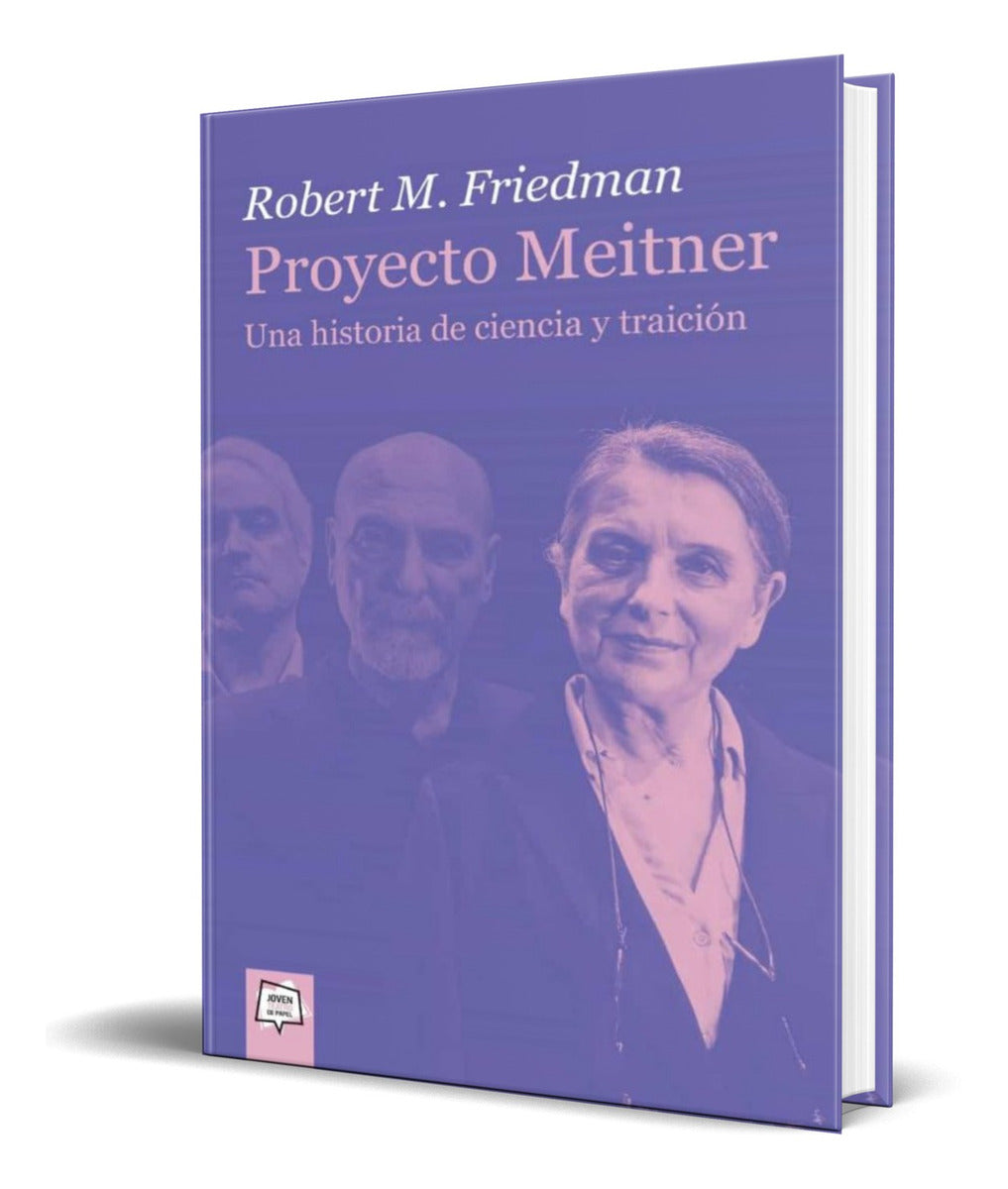 Portada de Libro Proyecto Meitner [una Historia De Ciencia Y Traicion]