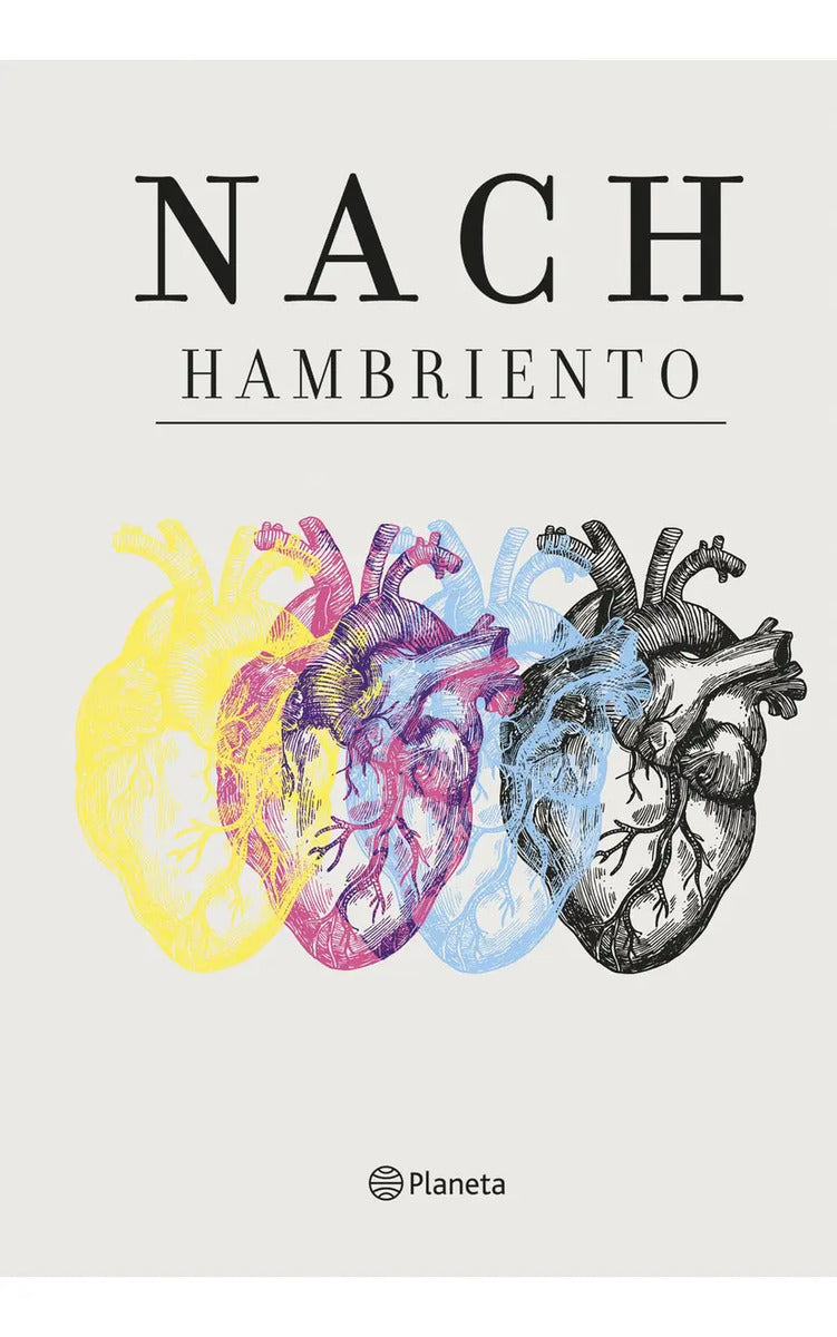 Portada de Hambriento: Español, De Nach. Serie Fuera De Colección, Vol. 1.0. Editorial Planeta México, Tapa Blanda, Edición…
