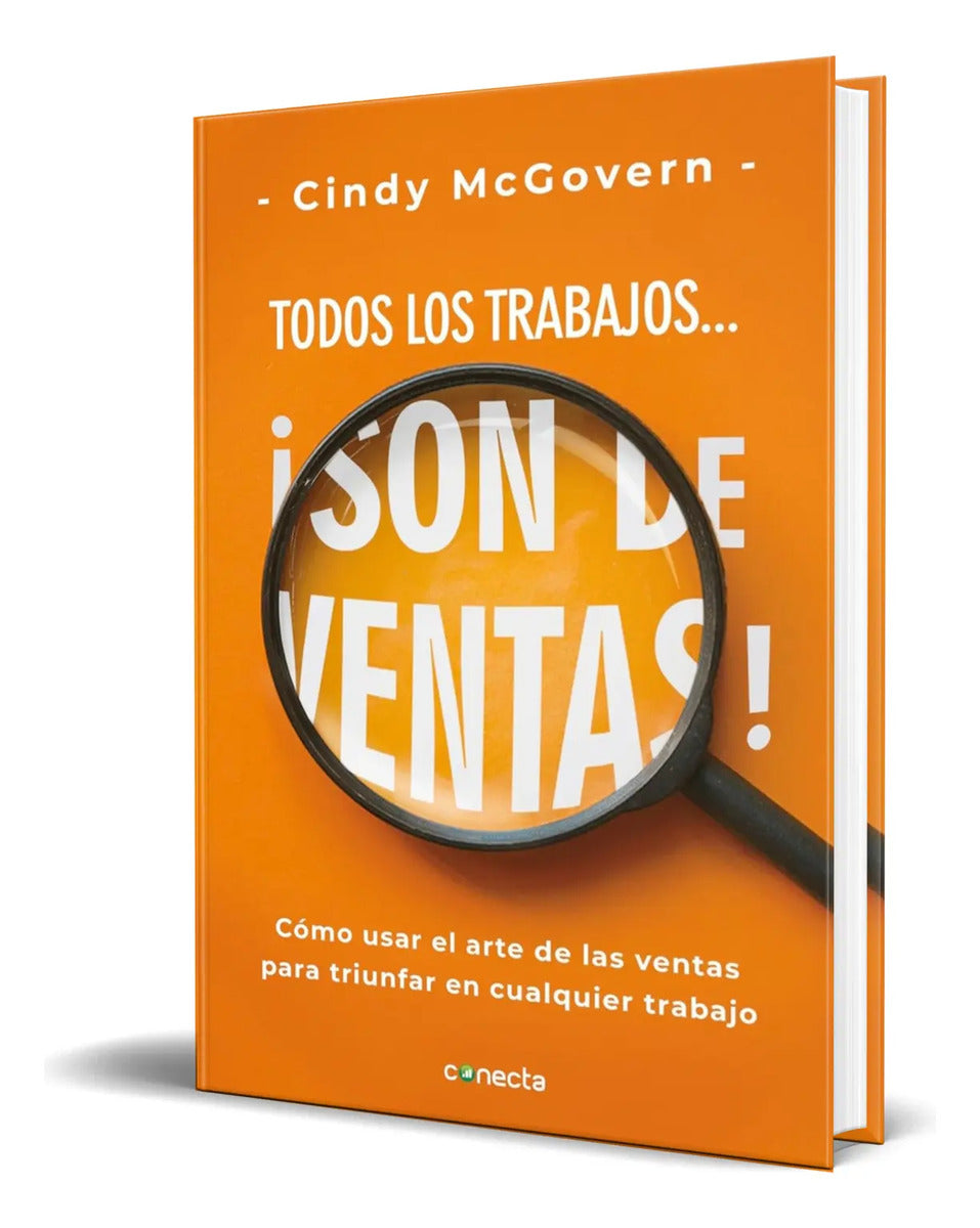 Portada de Libro Todos Los Trabajos [ Son De Ventas! ] Original