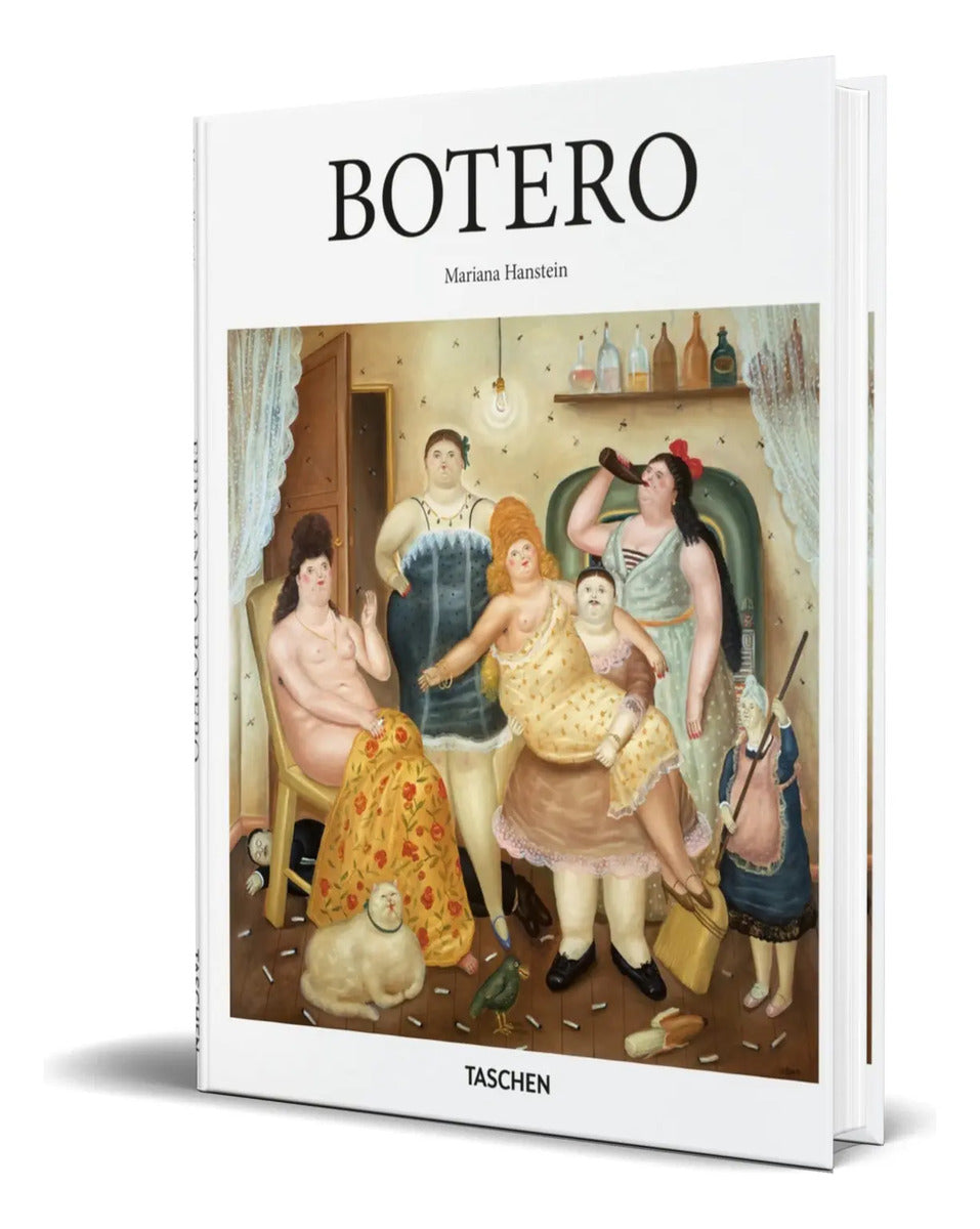 Portada de Libro Botero [ Mariana Hanstein ] Original