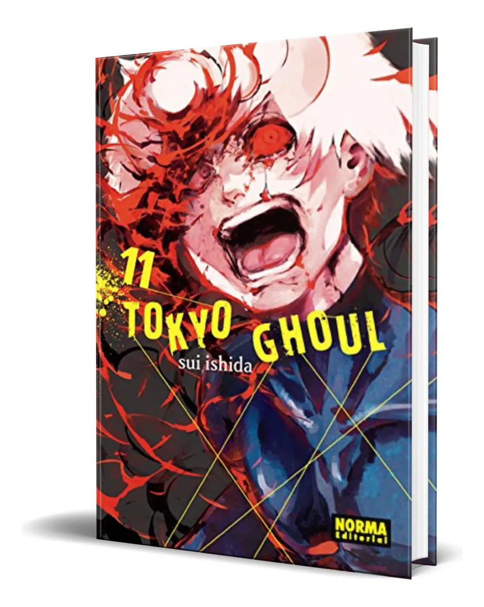 Portada de Cómic Tokyo Ghoul [ Vol. 11 ] Español Original