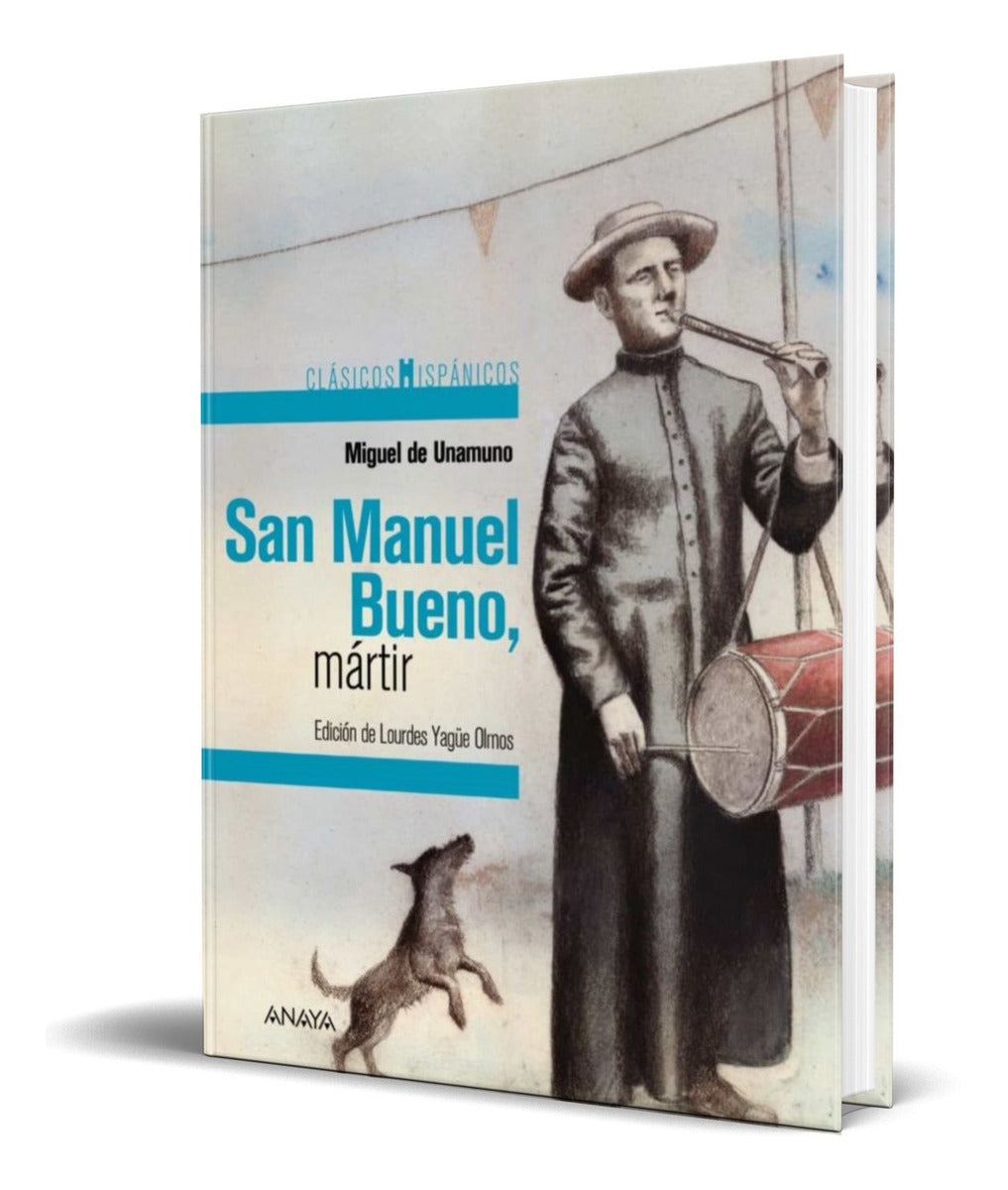 Portada de Libro San Manuel Bueno, Martir [ Miguel De Unamuno] Original