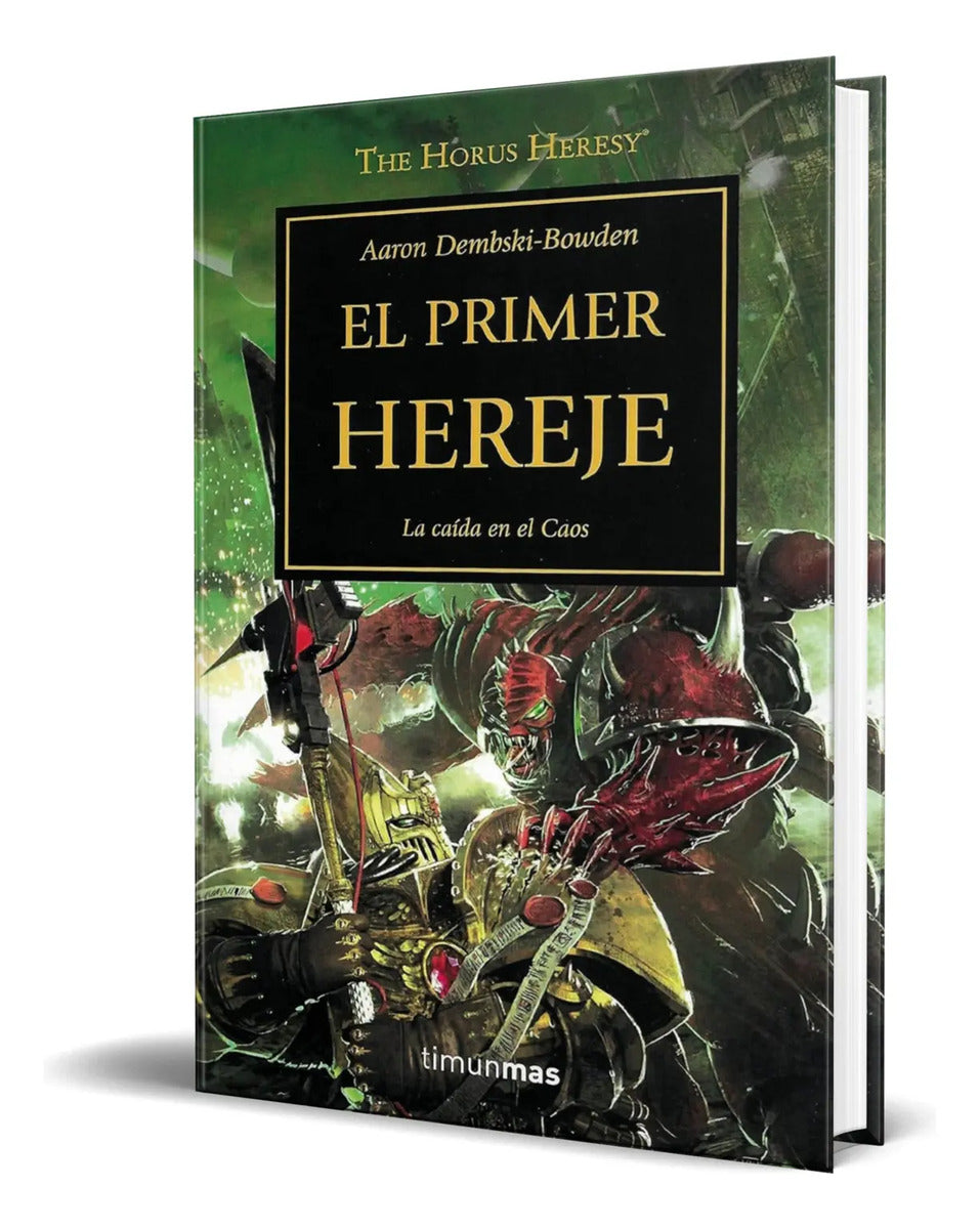 Portada de Libro The Horus Heresy [ El Primer Hereje ] Original