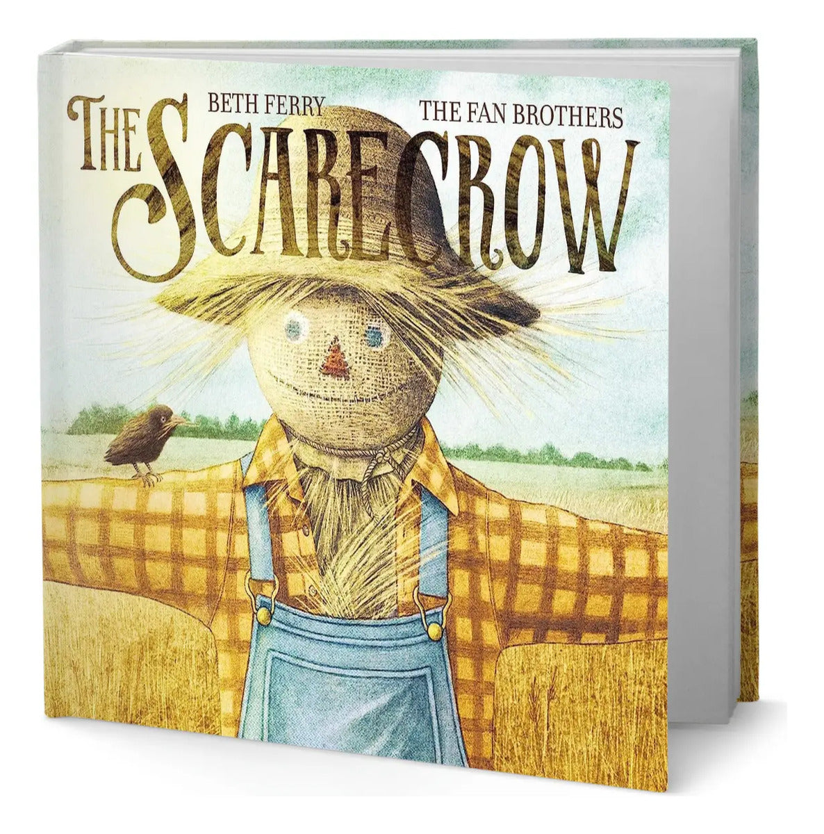 Portada de Libro The Scarecrow [ Beth Ferry ] Original