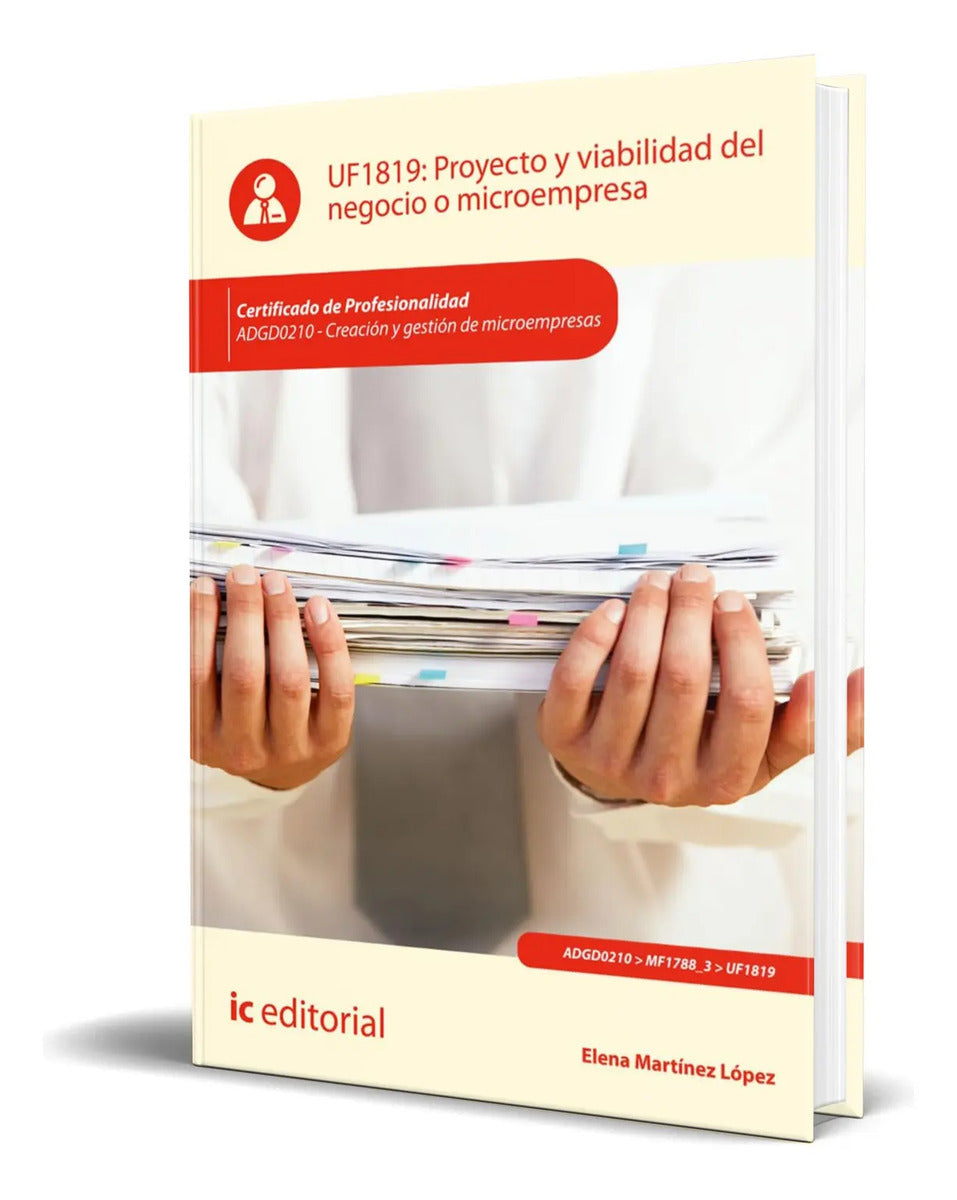Portada de Libro Proyecto Y Viabilidad Del Negocio O Microempresa