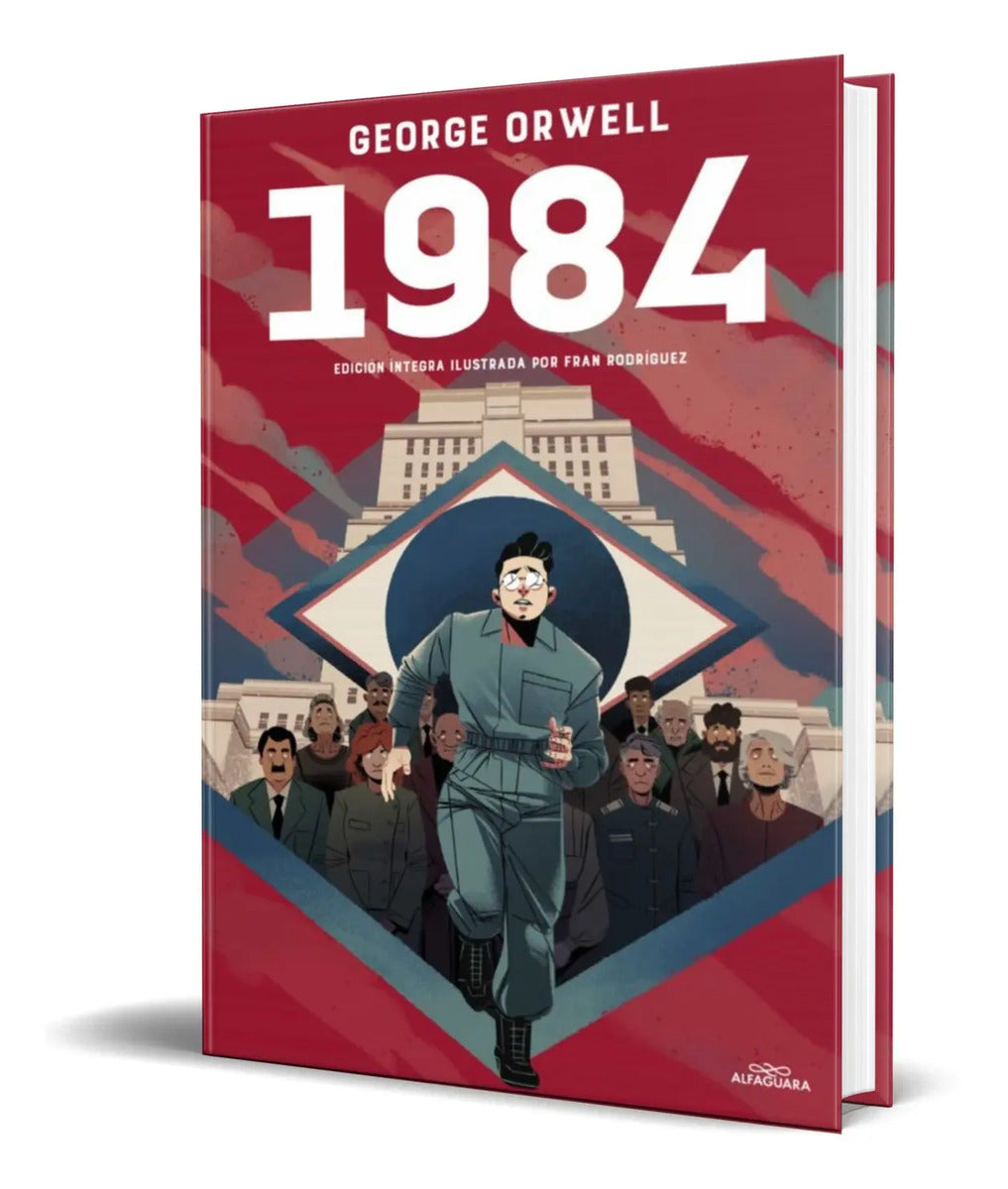 Portada de Libro 1984 [ George Orwell ] Original