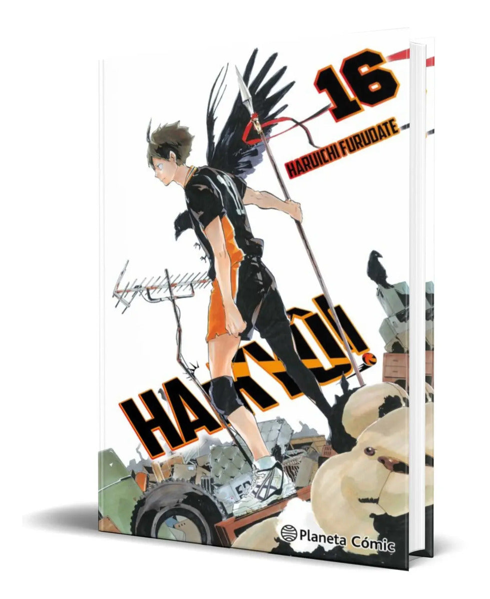 Portada de Libro Haikyu Vol.16 [ Haruichi Furudate ] Original