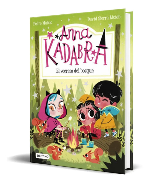 Portada de Anna Kadabra Vol. 7: El secreto del bosque