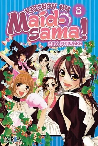 Portada de Kaichou Wa Maid-sama 08 De 18 - Hiro Fujiwara, De Hiro Fujiwara. Editorial Ivrea España En Español